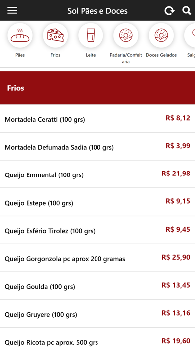 Sol Paes e Doces Screenshot
