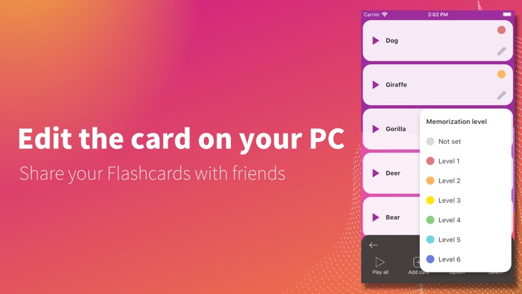 Flashcards maker - Easy to use screenshot-3