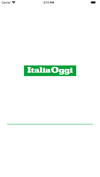 ItaliaOggi Digital Screenshot