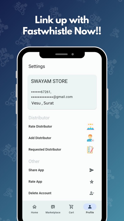 Retailer By Fast Whistle screenshot-5