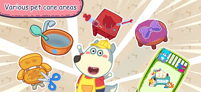 Wolfoo Pet Shop on the App Store