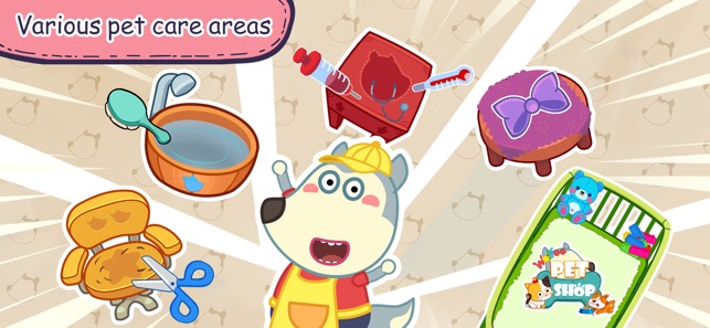 Wolfoo Pet Hotel Manager na App Store