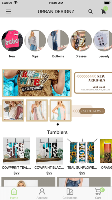 URBAN DESIGNZ BOUTIQUE Screenshot