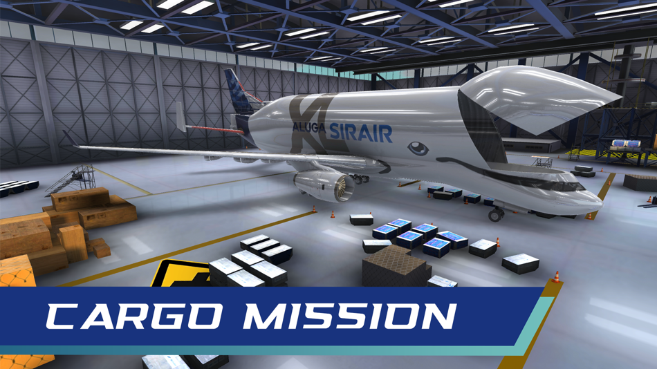 #9. Flight Simulator: Plane Game (iOS) 由: Sir Studios