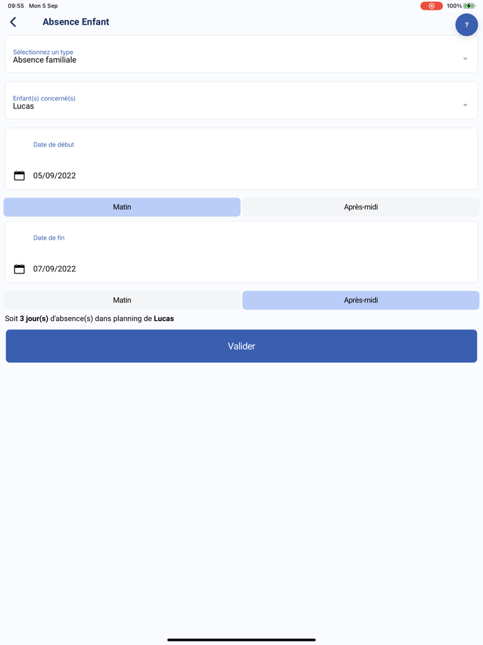 Mon Pajemploi au quotidien