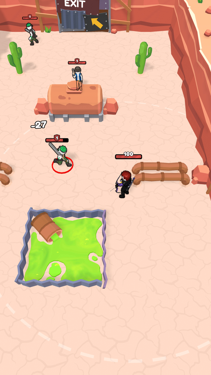 Squad Archer Alpha - Action 3D