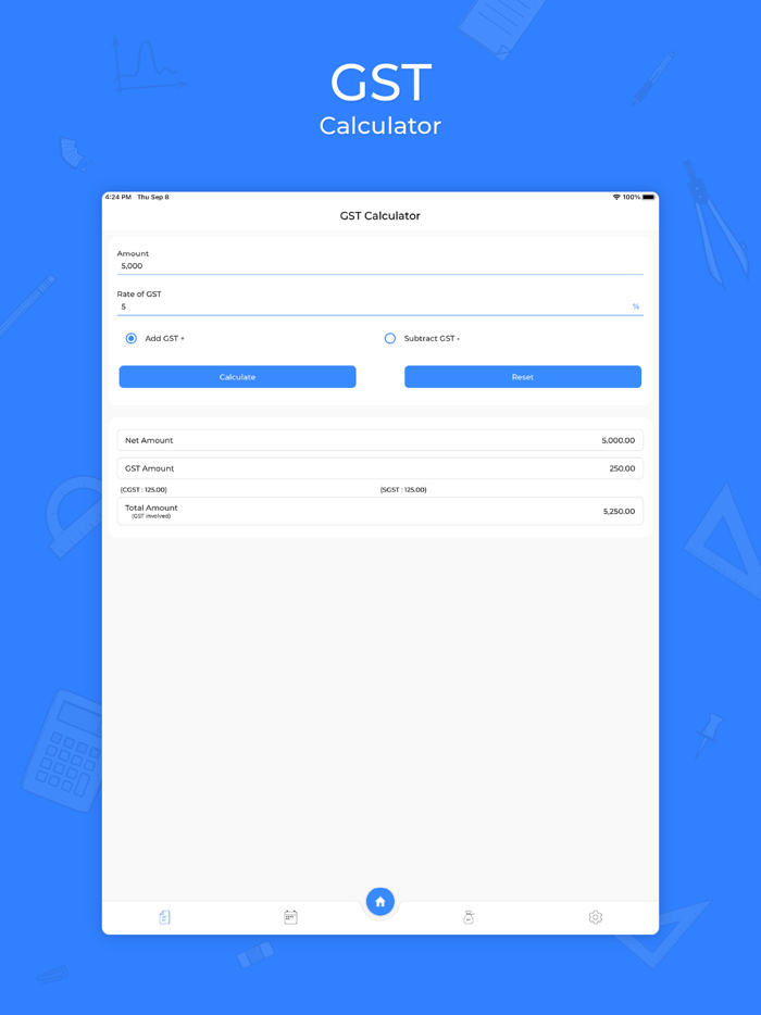 EMI Calculator - GST SIP Age