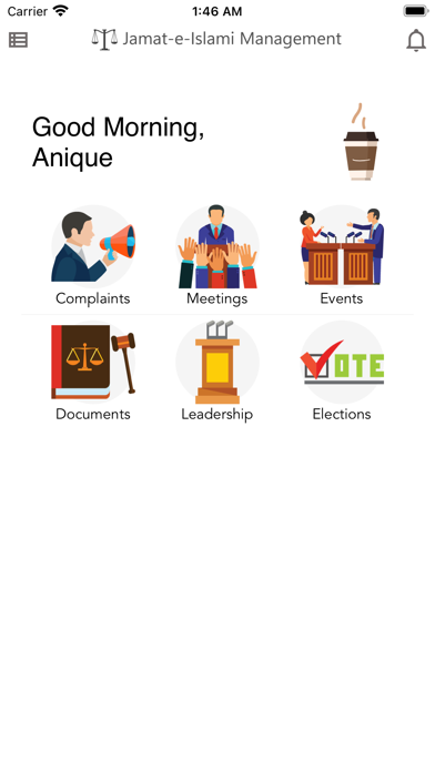 Jamat Islami Management Screenshot 2 - AppWisp.com Jamat Islami Management Screenshot 2 - AppWisp.com