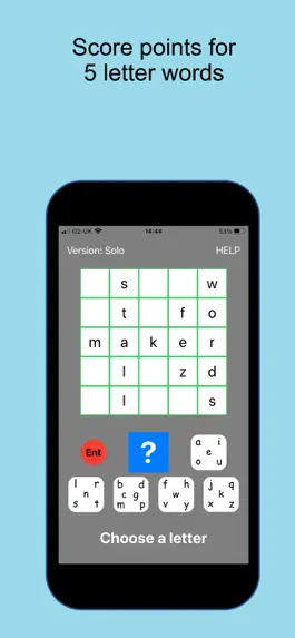 Game screenshot Fiveword apk