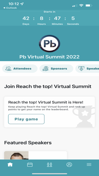 Pb Event Hub Screenshot
