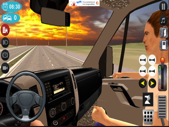 Minibus Simulator Traveller3D iPad screenshot 4 - Games app