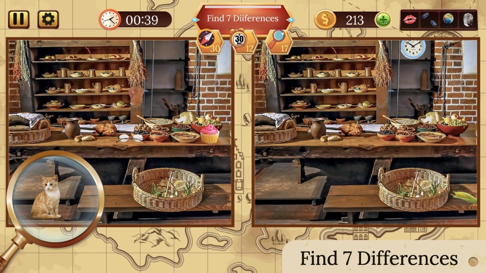 #2. Hidden Mystery of Differences (iOS) 由: JIRAPAS TONGTHONG