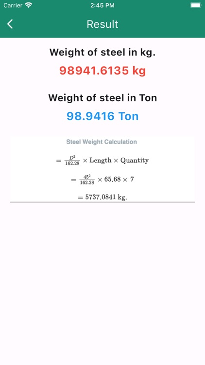 Stainless Steel Calculator