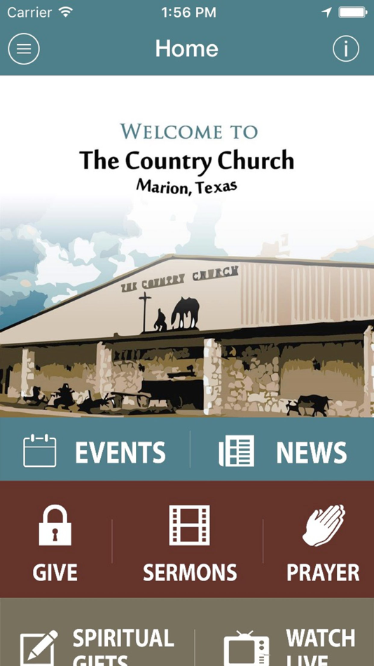#3. The Country Church (iOS) Podle: The Country Church
