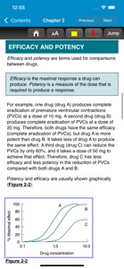 Basic Concepts Pharmacology 6E screenshot #4 for iPhone