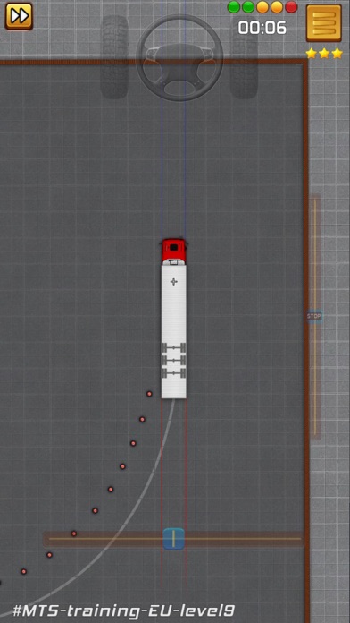 My Euro Truck Skills Screenshot