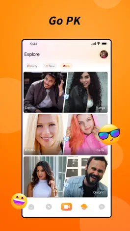 Game screenshot LiveMeet: Go Live & Video Chat hack