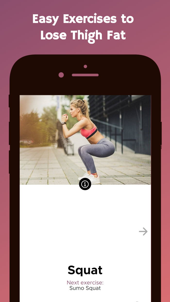 Thigh Slimming Challenge