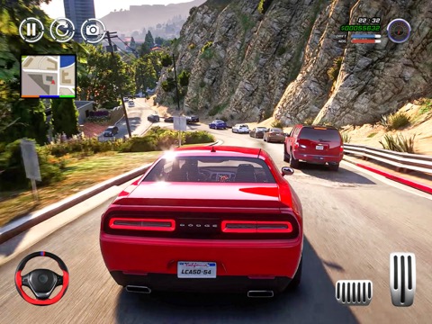 Real Driving Car Racing Gamesのおすすめ画像1