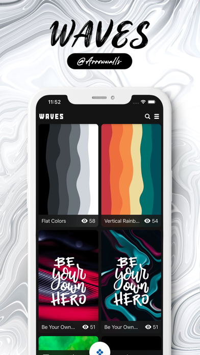 Waves Wallpapers Screenshot