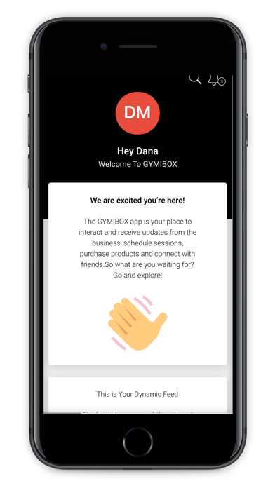 GYMIBOX Screenshot