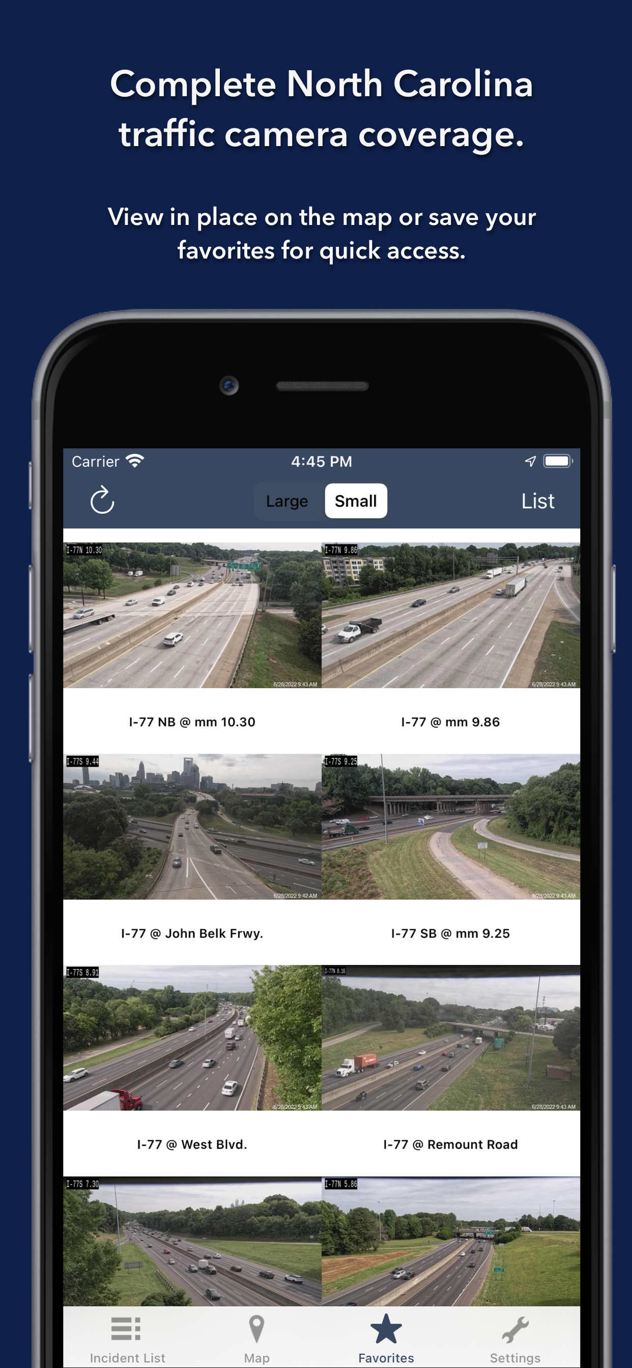 North Carolina Roads Traffic screenshot 4