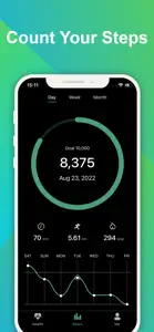 Stepcoin Walking Step Tracker screenshot #1 for iPhone