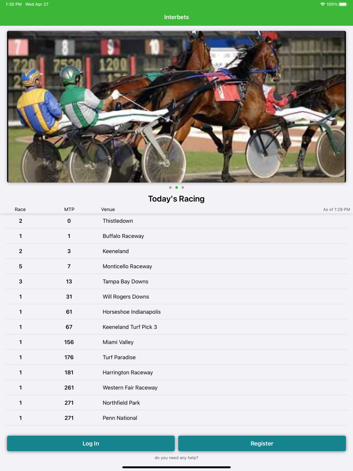 Interbets by Catskill OTB