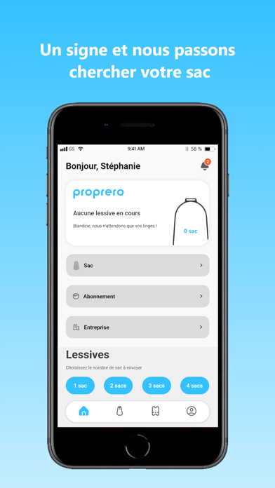 Proprero Screenshot