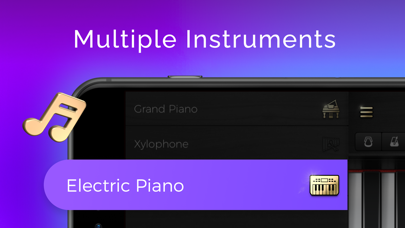 Piano ٞ Screenshot