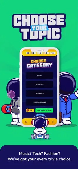 Game screenshot BLAST OFF TRIVIA apk