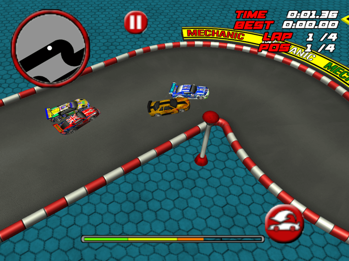 RC Cars - Mini Racing Game