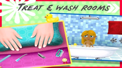 Cooties Doctor - Kids Salon Screenshot