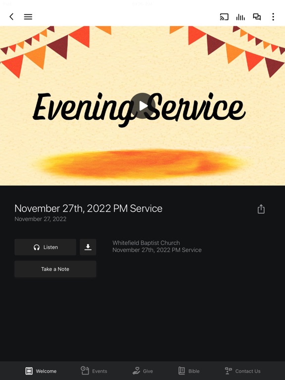 Screenshot #6 pour Whitefield Baptist Church