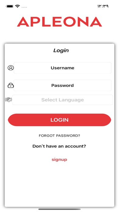 APPLEONA Screenshot