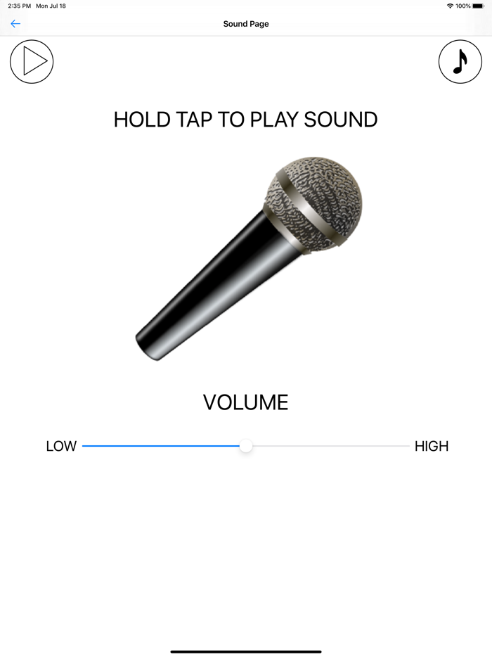 Microphone Tap Sound Effect