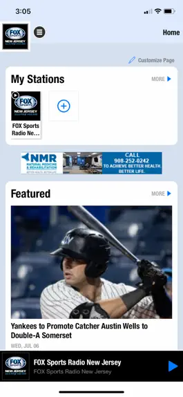 Game screenshot Fox Sports Radio New Jersey mod apk