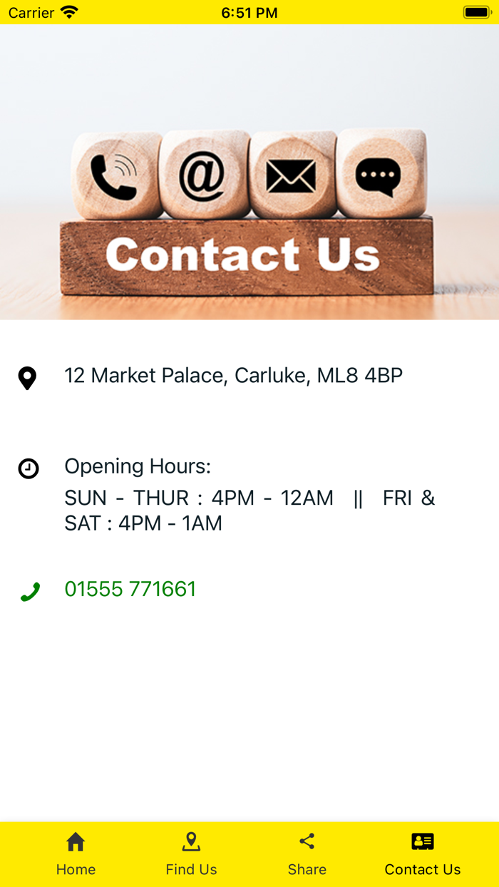 Sahara Tandoori Takeaway