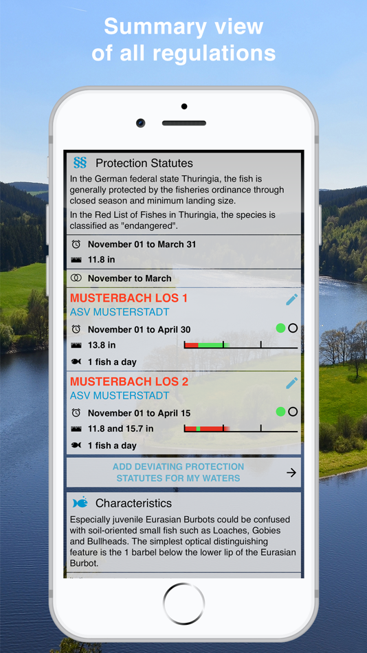 #7. Fishguide Thuringia (iOS) 由: Robin Schaefer