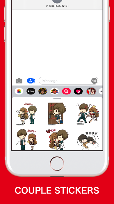Happy Couple Sticker Screenshot