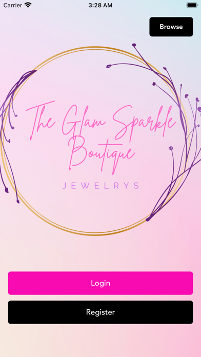 The Glam Sparkle Boutique Screenshot