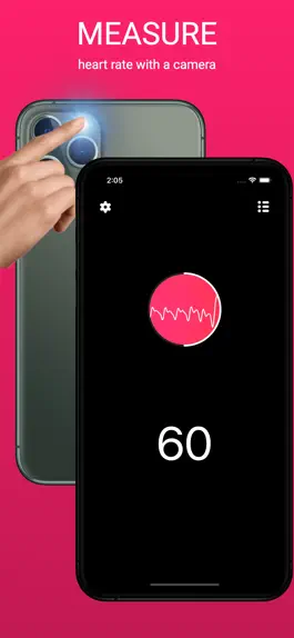 Game screenshot HRV: Heart Rate Cardio Monitor mod apk