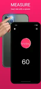 HRV: Heart Rate Cardio Monitor screenshot #1 for iPhone