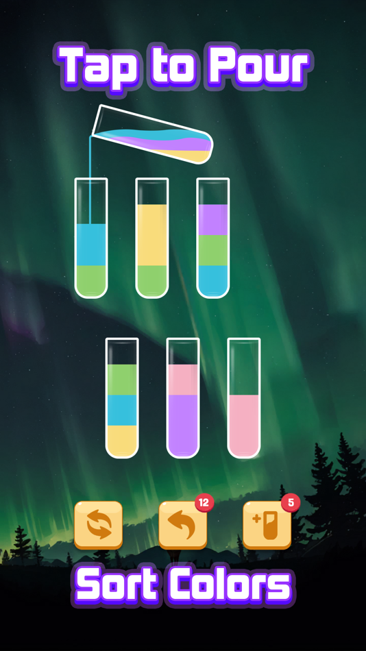 #2. Water Sort - Puzzles Game (iOS) 来自: JY Games