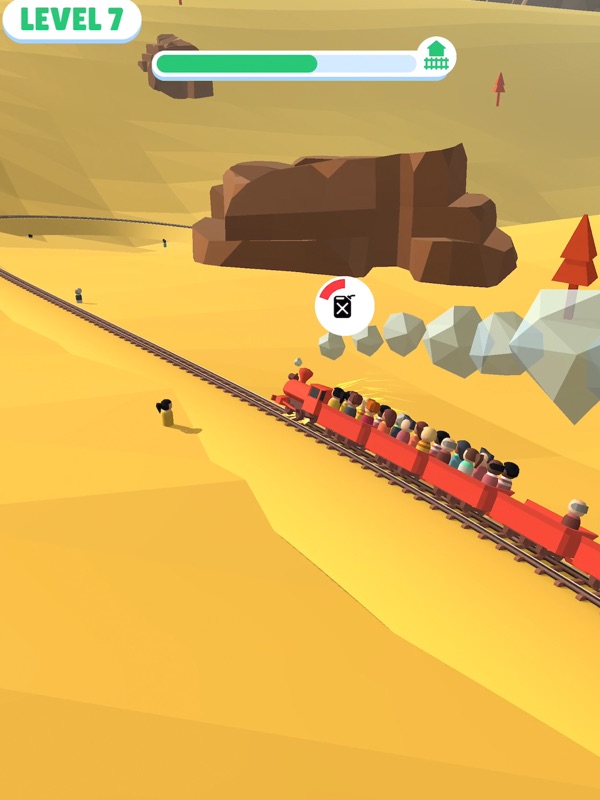 オフ・ザ・レール3D screenshot 9