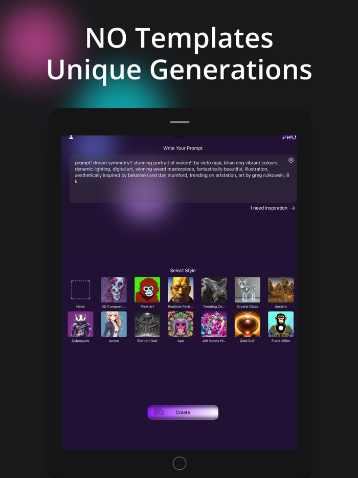 Flick NFT Art Maker with AI