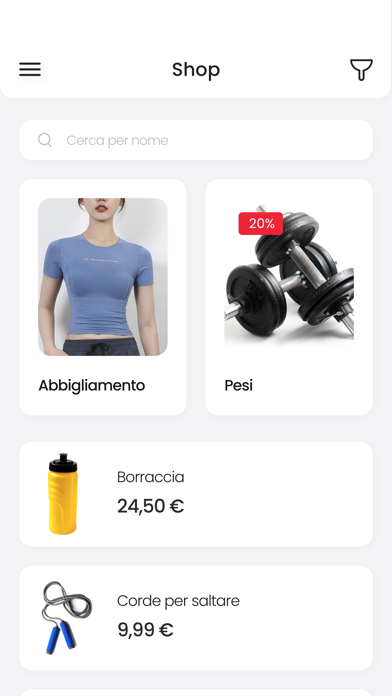 Milano Training Club Screenshot