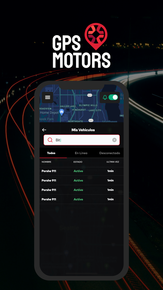 #3. GPS Motors (iOS) Podle: WILSON LEONARDO MARVAL CASTELLANOS