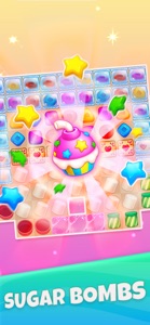 Royal Candy Mania - Match-3 screenshot #1 for iPhone