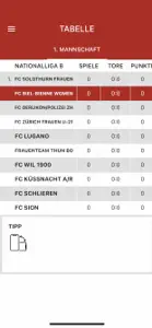 FCB Women screenshot #3 for iPhone